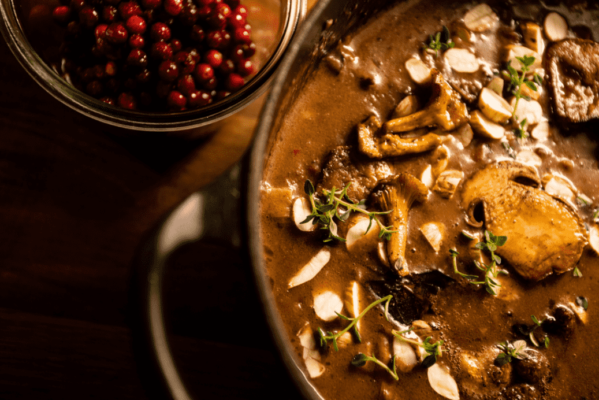 Opskrift vildtgryde kartoffelmos