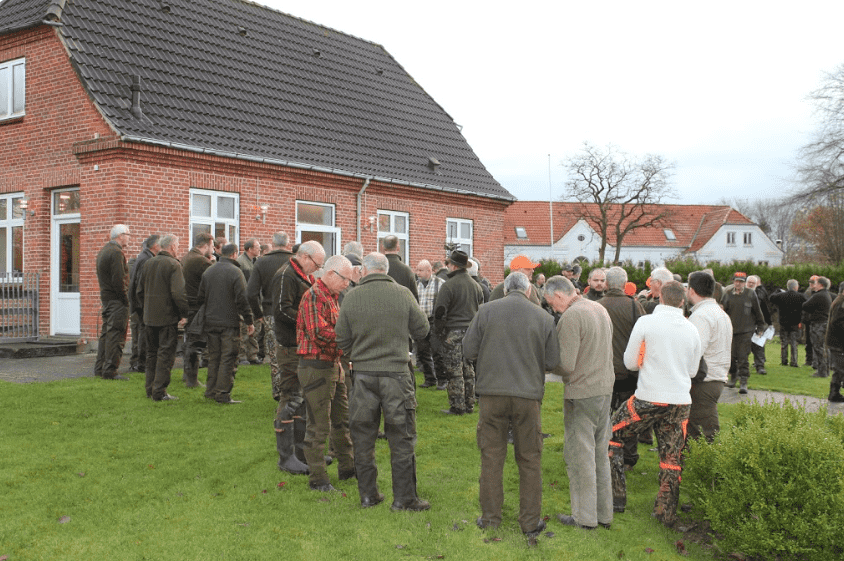 Koordinering trykjagt dåvildt