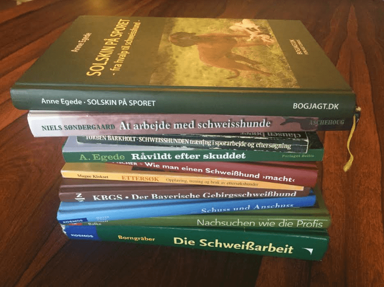 Schweisstræning bøger